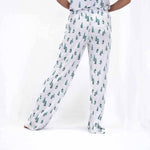 Christmas Cheers Sleep Pants    White/Spruce/Light Pink  : XSmall
