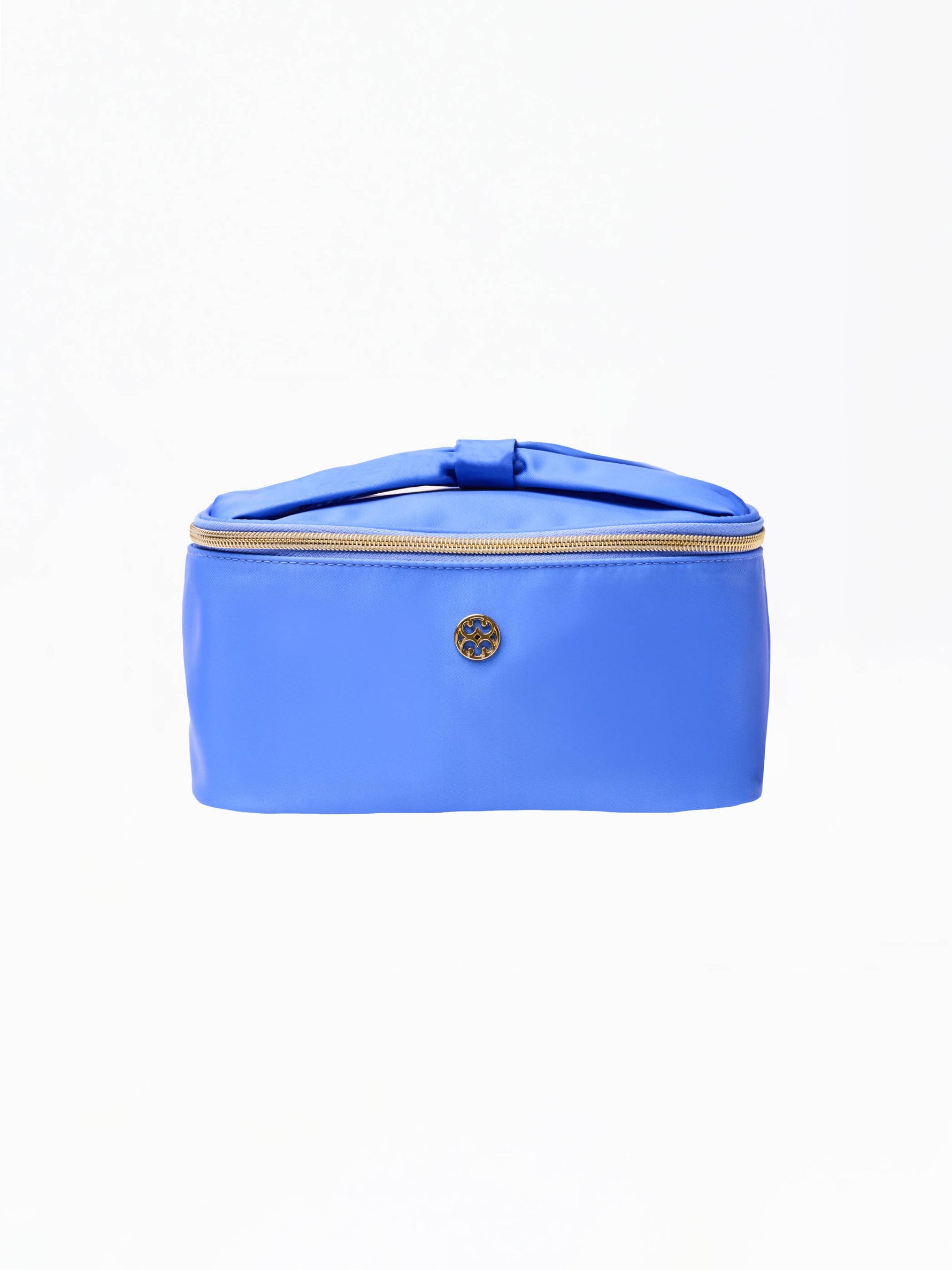 Kiss and Makeup Bag | Cornflower