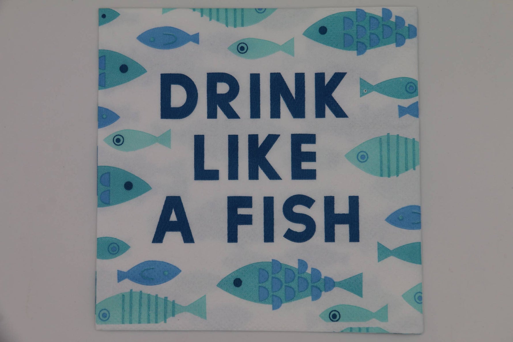 Funny Cocktail Napkins | Drink Like a Fish - 20ct