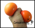 1 Stretchy Squishy Squeeze Stress Ball - Sensory, Fidget Toy