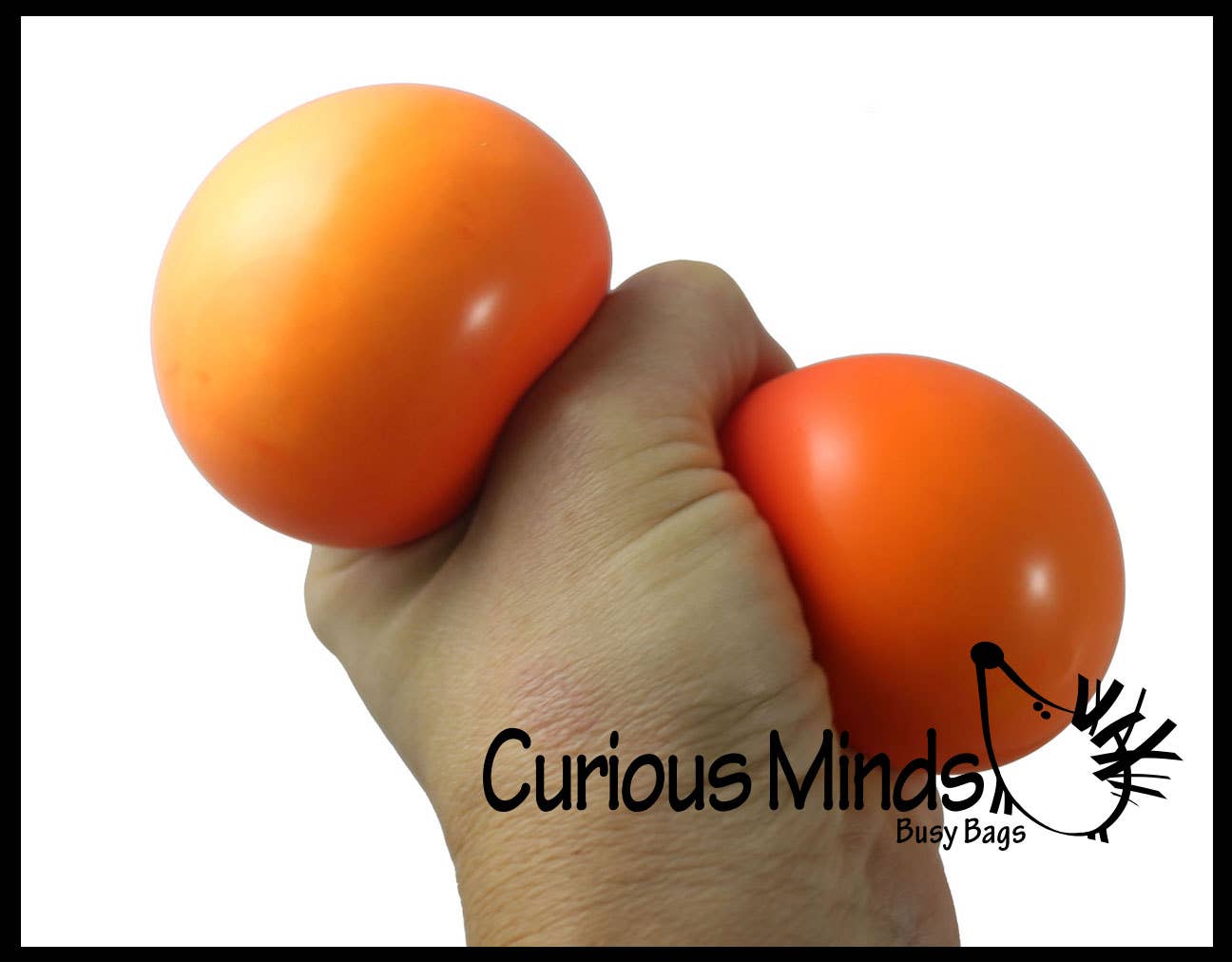 1 Stretchy Squishy Squeeze Stress Ball - Sensory, Fidget Toy