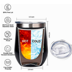 Tennis Wine Tumbler - Over Served