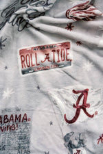 University of Alabama Flannel Fleece Blanket