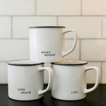Face to Face Coffee Mug - Honey Moonin'