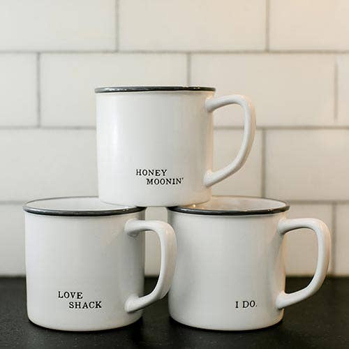 Face to Face Coffee Mug - Honey Moonin'