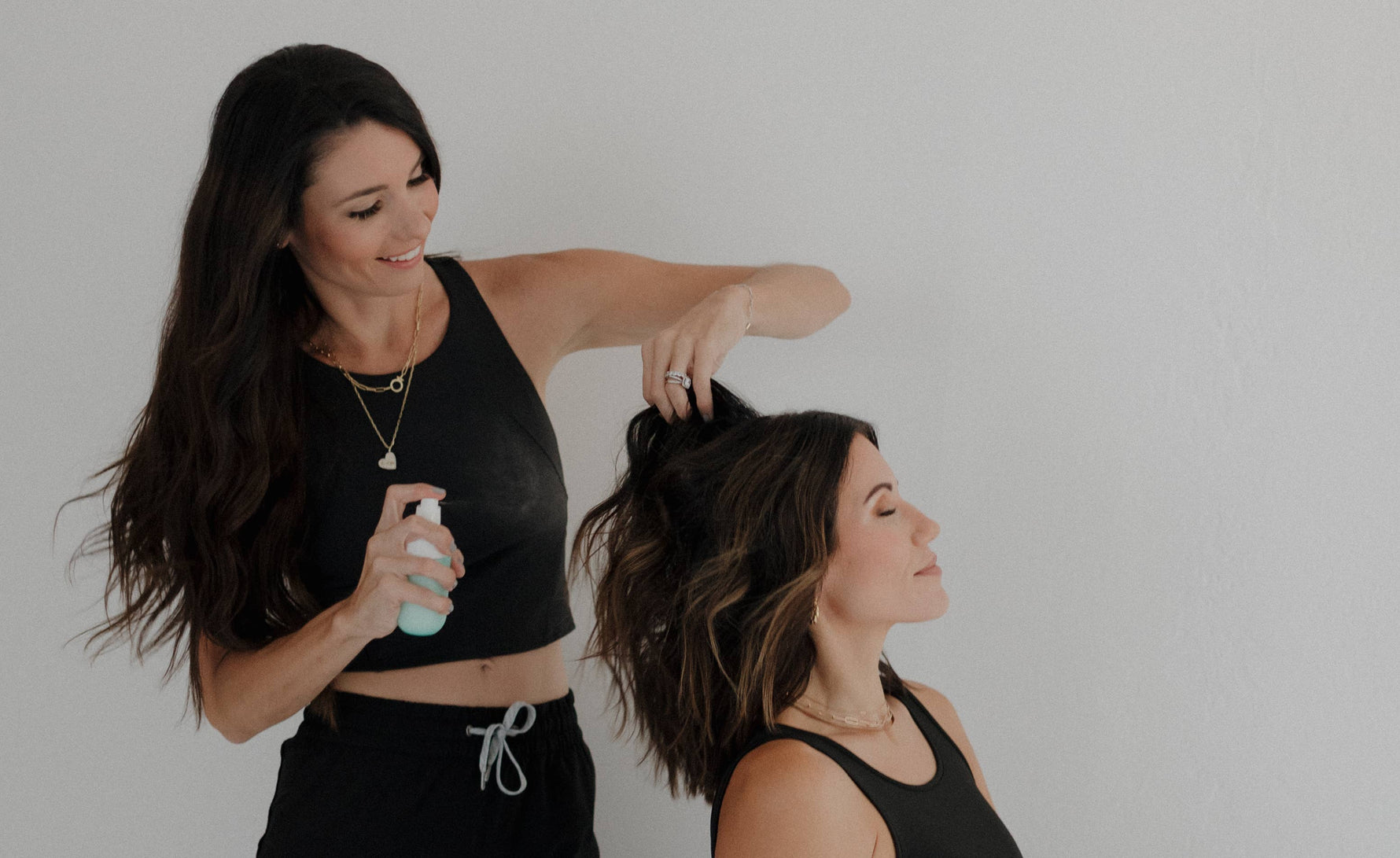 Post-Workout Hair Refresh Mist 💧Sweat Script