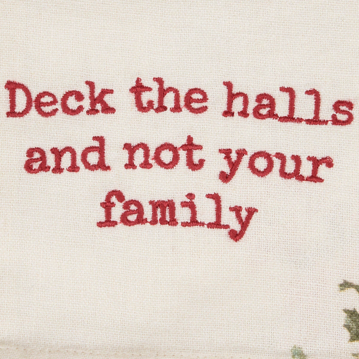Deck The Halls Kitchen Towel