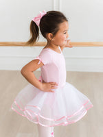 Girls Pink Signature Tutu Ballet Dance Leotard: Pink / 3T