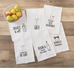 Dirty Martini Kitchen Towel
