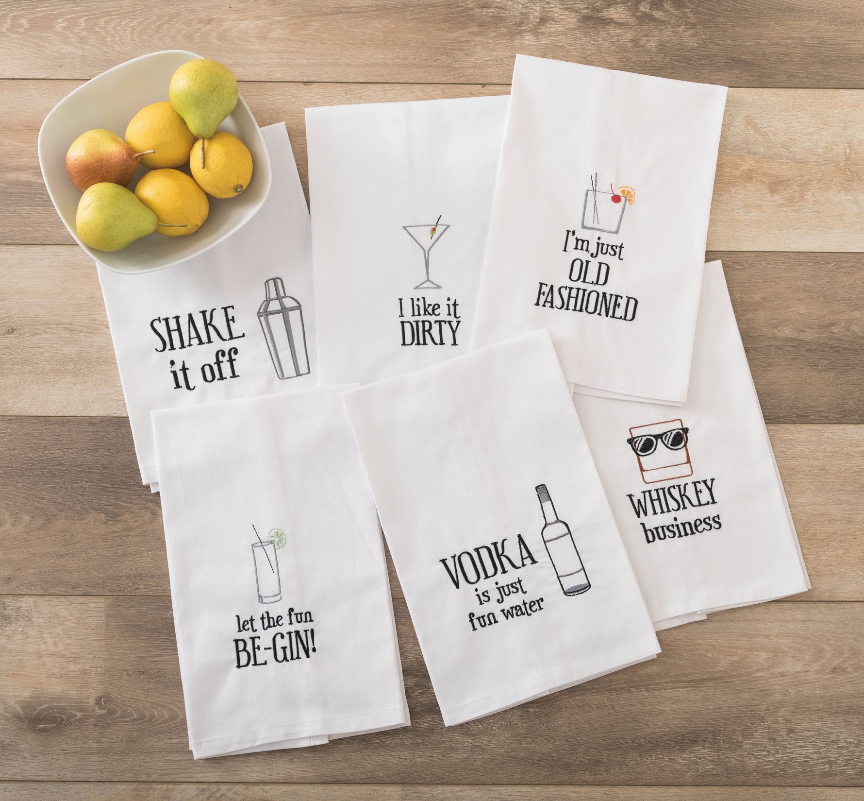 Dirty Martini Kitchen Towel