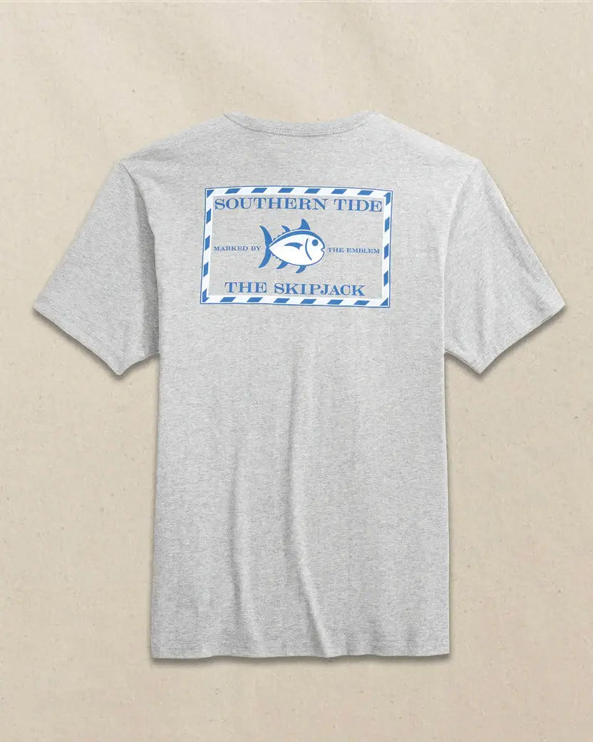 M SS Original SJ Heather Tee: Heather Grey - 1518 / L