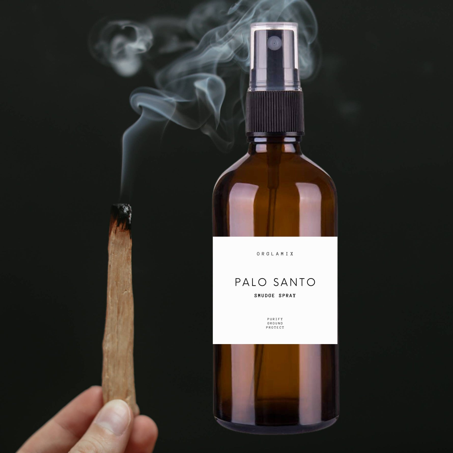 Palo Santo Spray | Liquid Smudge for Cleansing & Clearing
