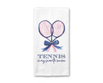Tennis Favorite Season Towel