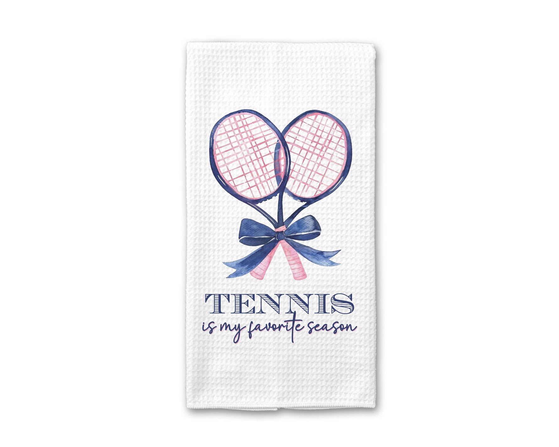 Tennis Favorite Season Towel