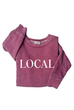 LOCAL Toddler Mineral Graphic Sweatshirt: WHITE DOVE / 2T