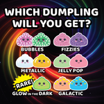Fun Doh Mystery Dumpling Squishie