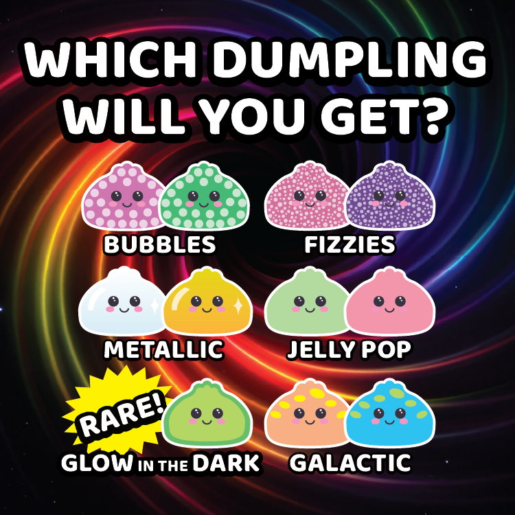 Fun Doh Mystery Dumpling Squishie