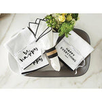 Seagrass Napkin Rings - Set of 4