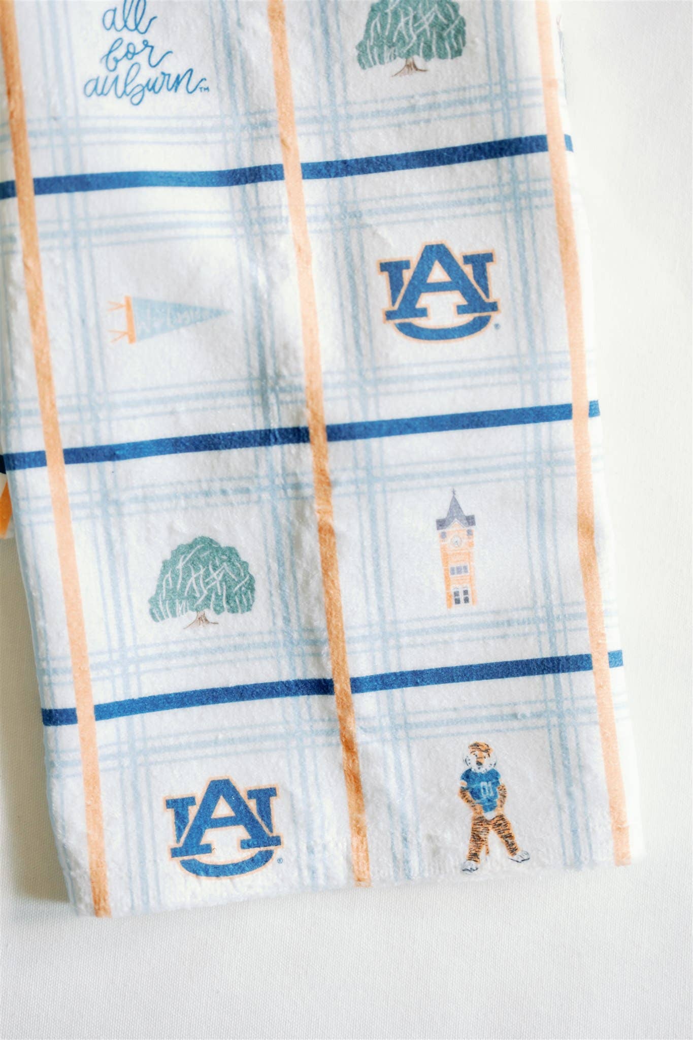 Auburn University Tea Towel