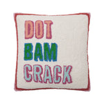 Dot Bam Crack Hook Pillow - Ampersand