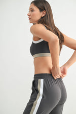 PowerPlay Active Set: DARK GREY COMBO