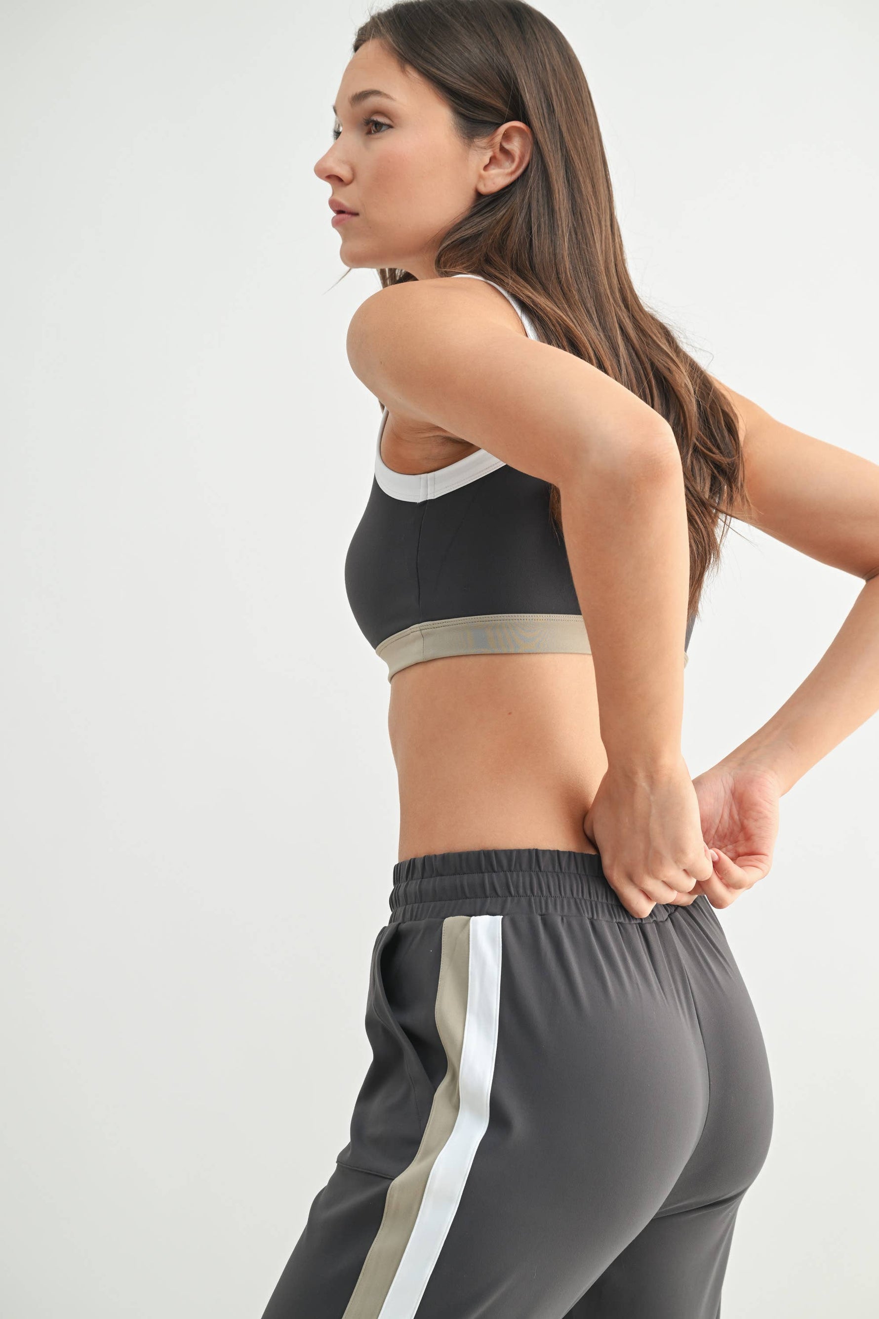 PowerPlay Active Set: DARK GREY COMBO