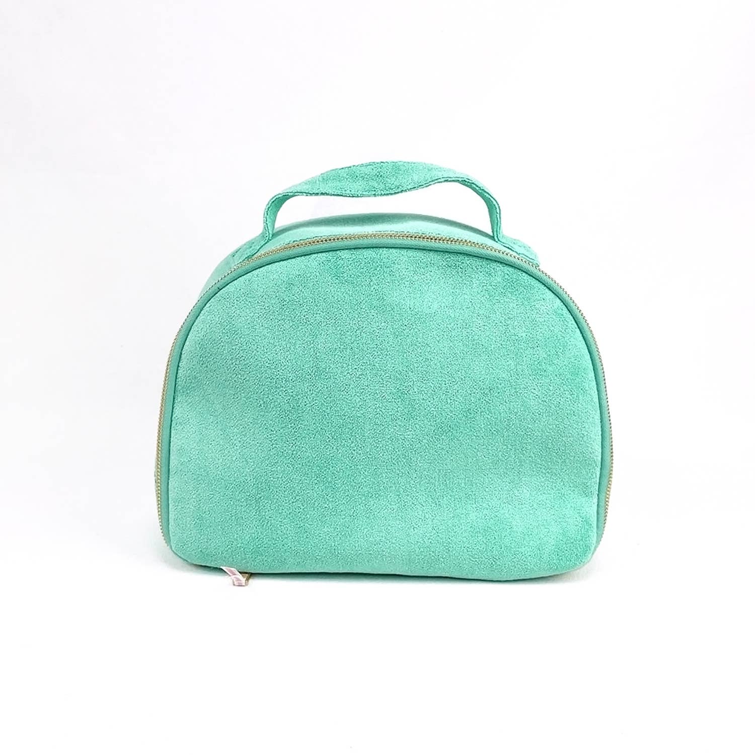 Green Terry Train Case