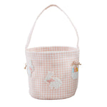 MUD PIE Easter Beaded Bucket