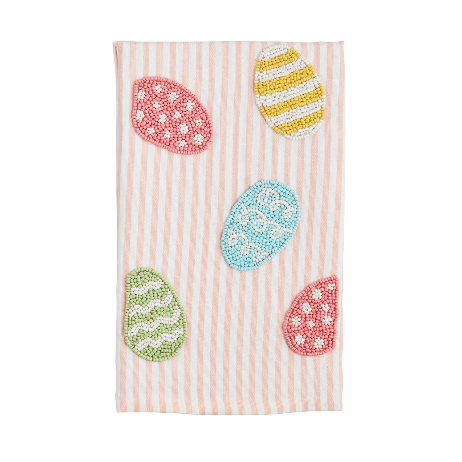 MUD PIE Easter Bead Towel