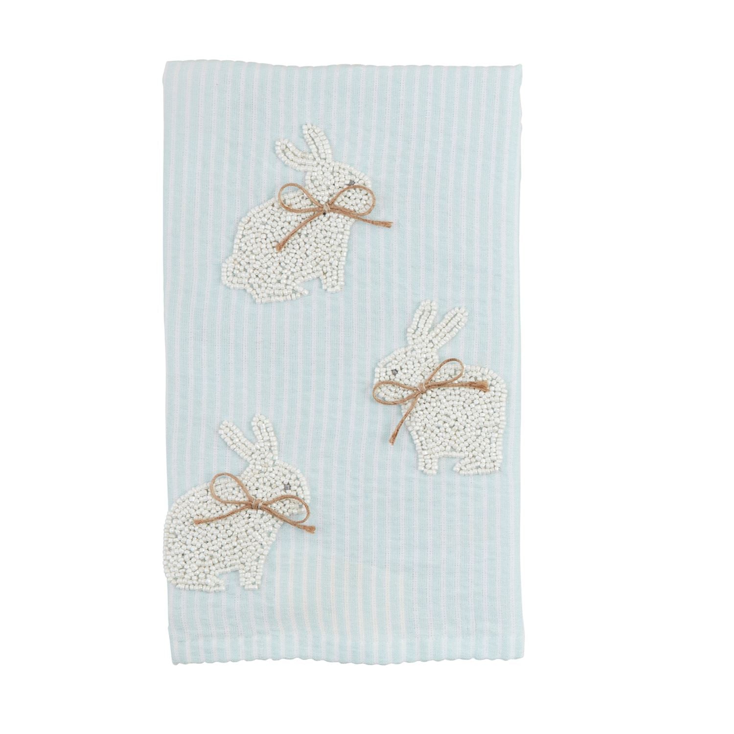 MUD PIE Easter Bead Towel
