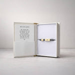 Sentiment Cord Bracelet-Joshua 1:9