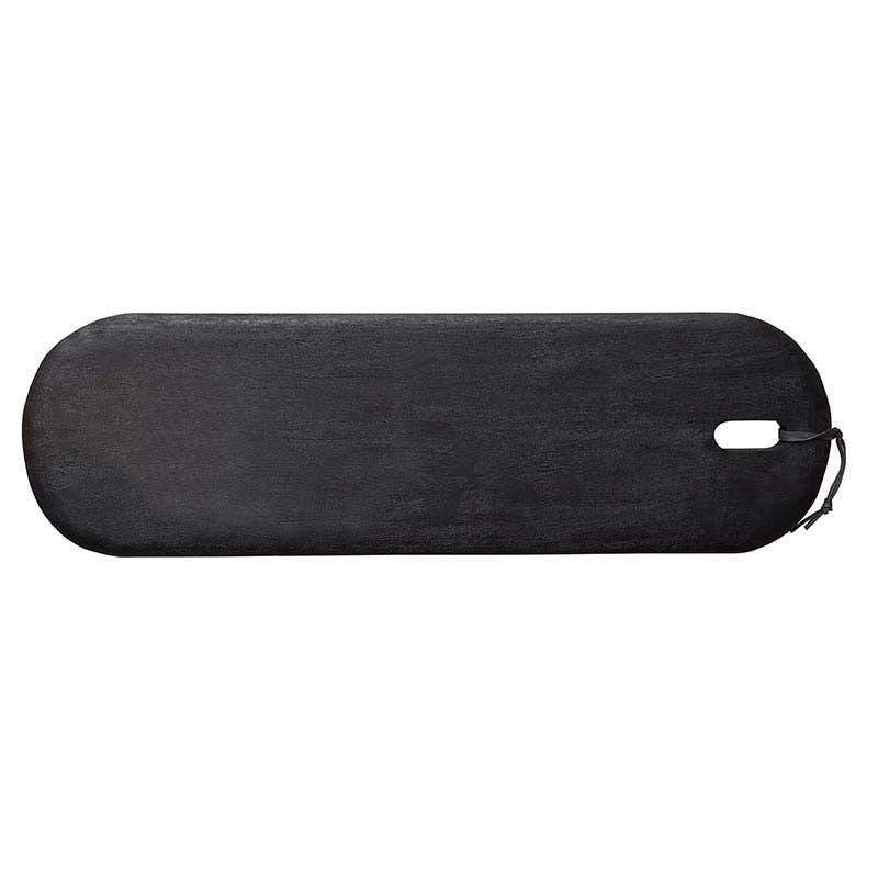 Black Textured Paddle Board - Large
