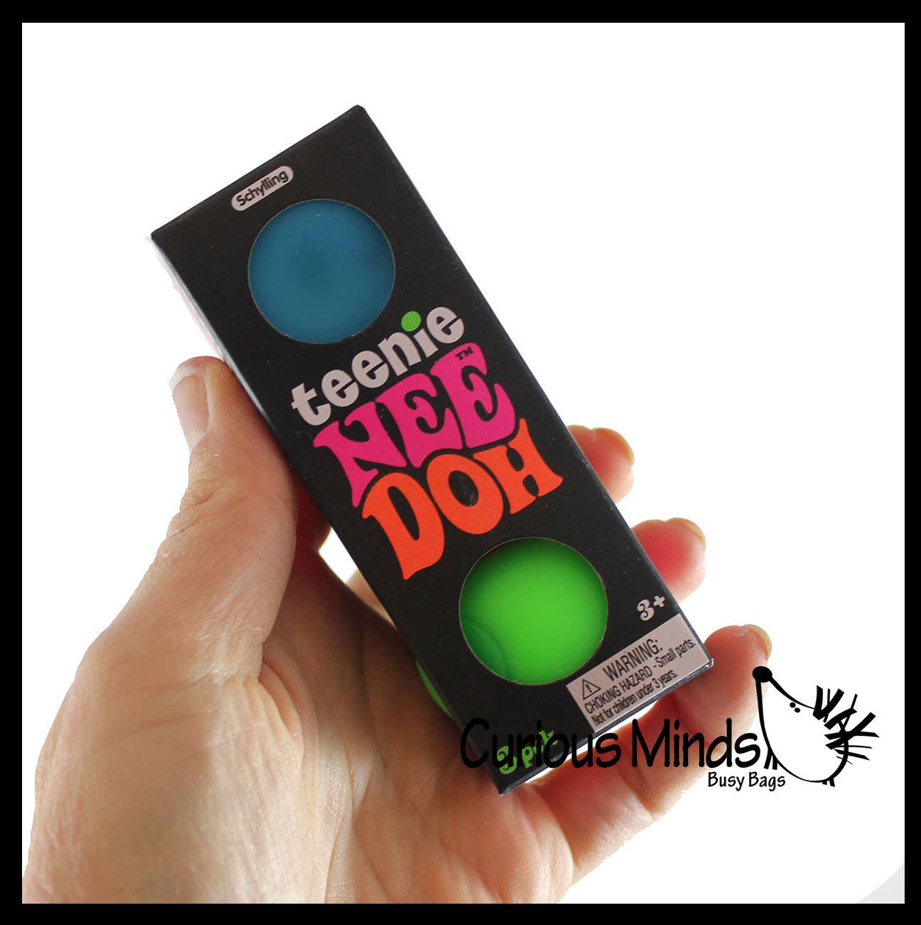 Nee-Doh 3 Teenie Tiny Nee-Doh 3 Pack Soft Doh Balls Needoh