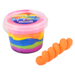 4" RAINBOW BOUNCING PUTTY