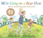 We're Going on a Bear Hunt by Michael Rosen: Paperback; 40 pages / English