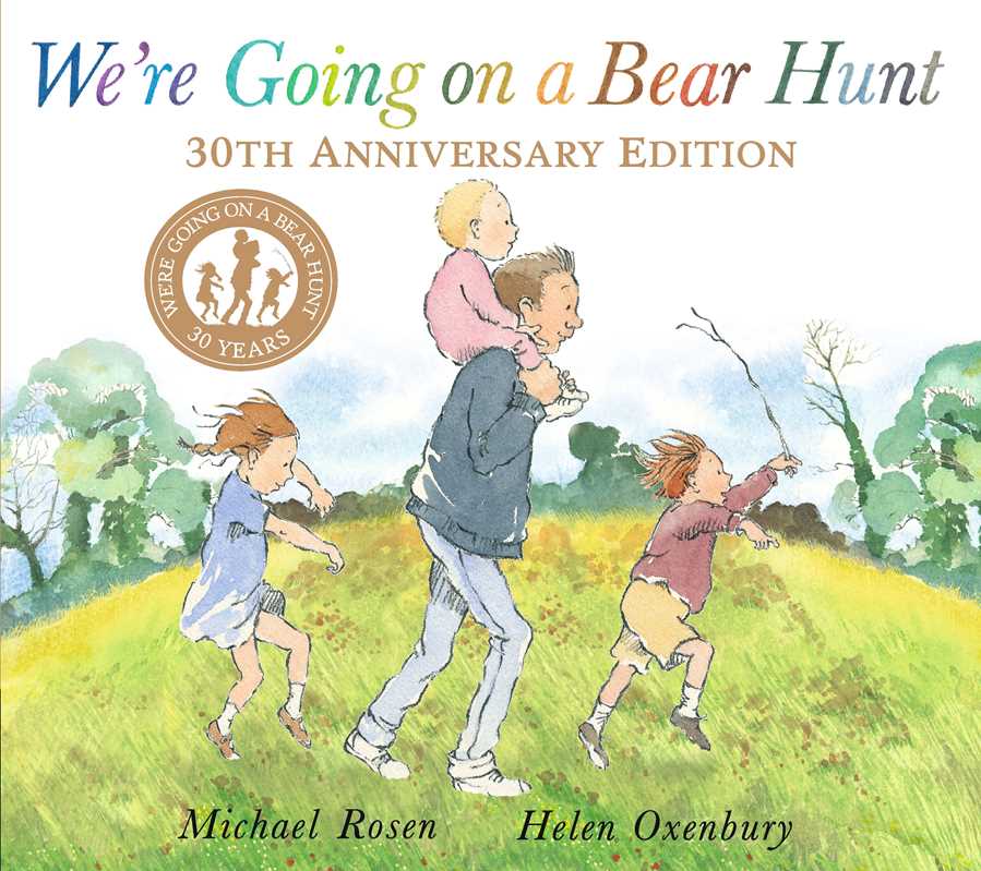 We're Going on a Bear Hunt by Michael Rosen: Paperback; 40 pages / English