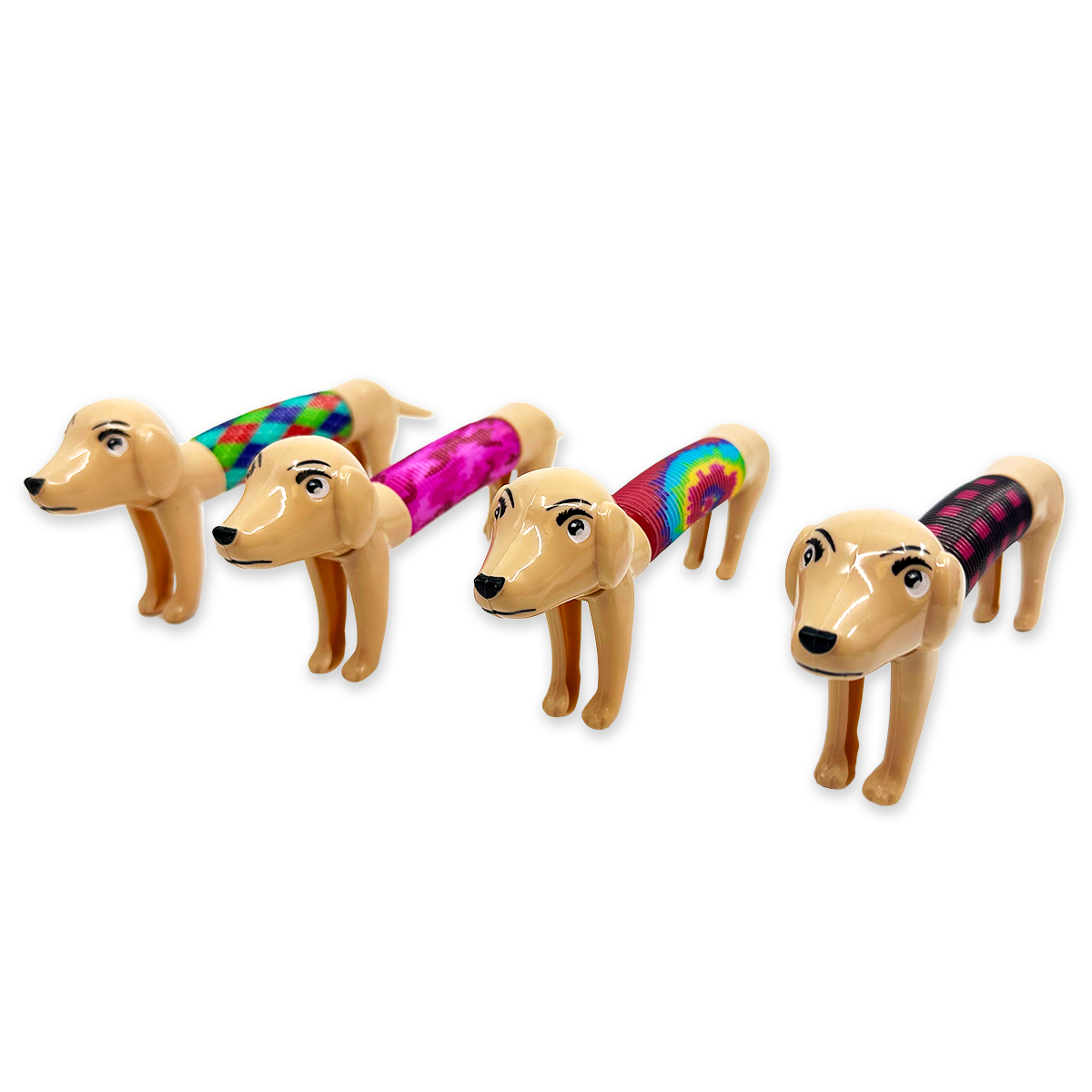 So Much Fun! Bendy Fidget Tube Dog