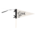 PLHB123 - Congrats Grad Felt Pennant Banner