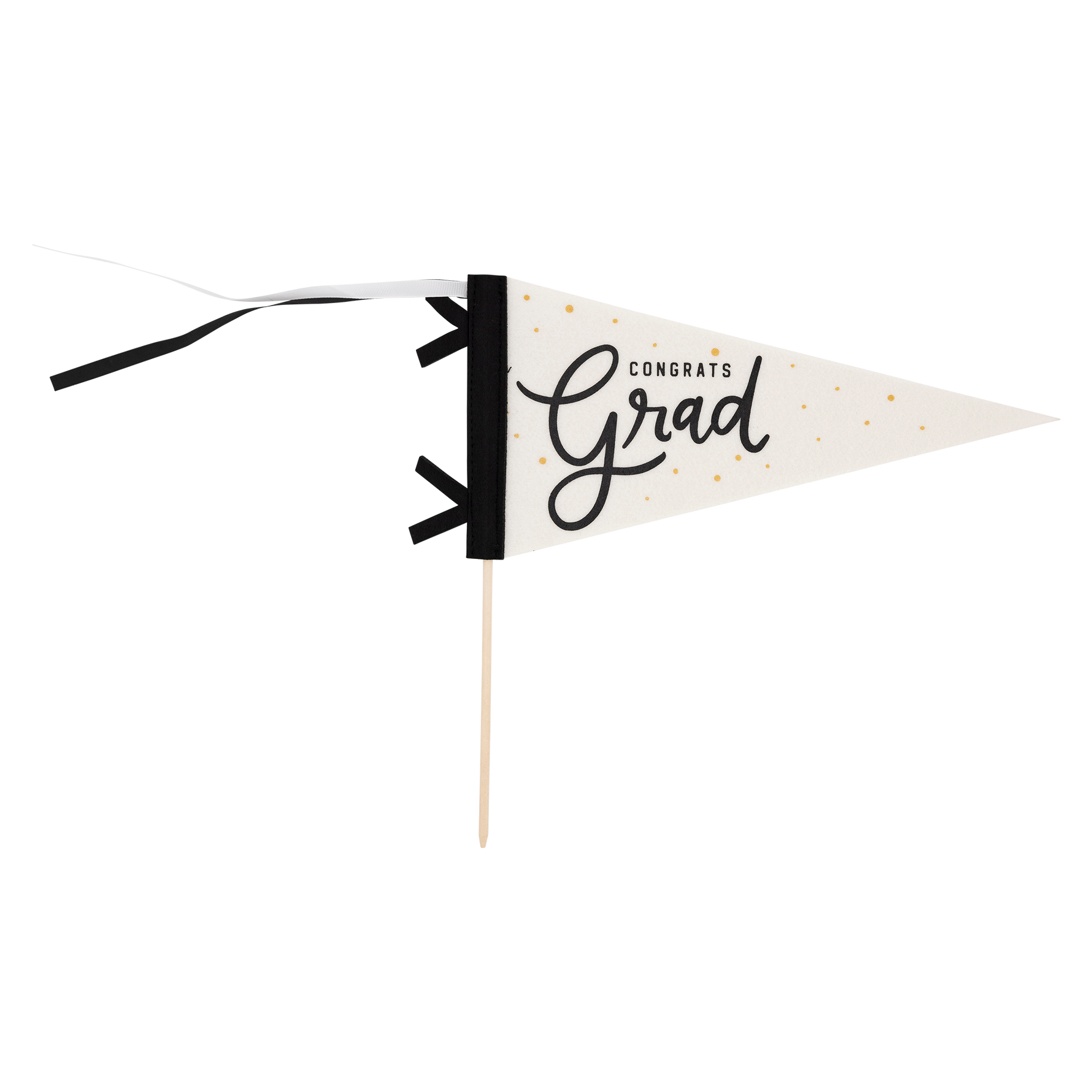 PLHB123 - Congrats Grad Felt Pennant Banner