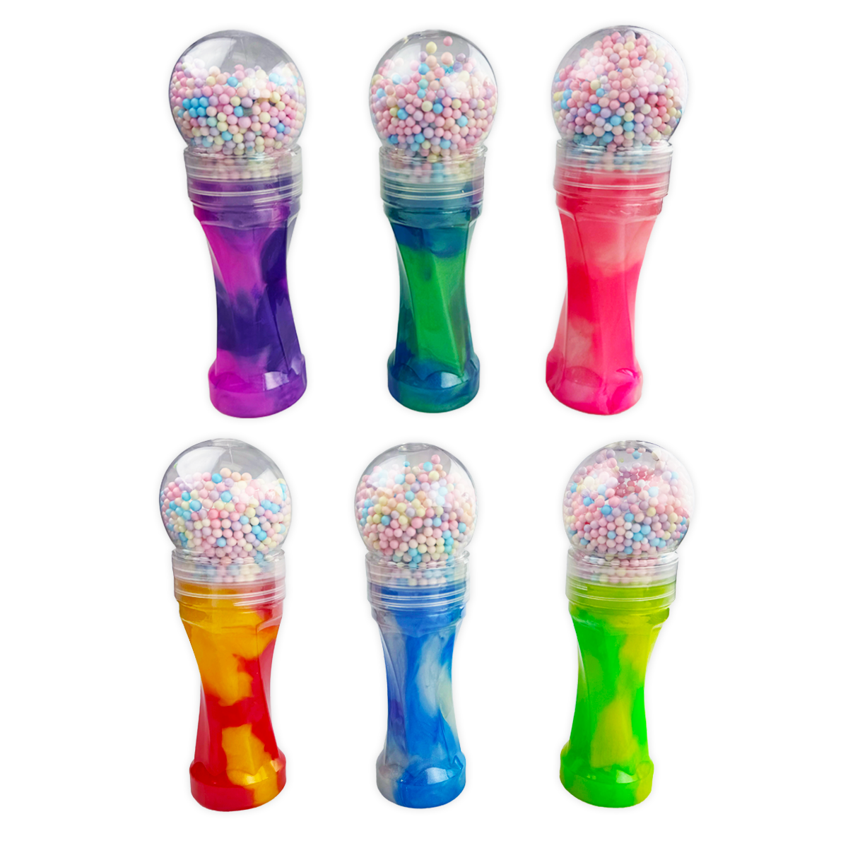 Fun Doh Fidget Foam Ball Slime Toy