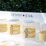 Lenny & Eva - Gold Beaded Bracelet: Uno Smooth