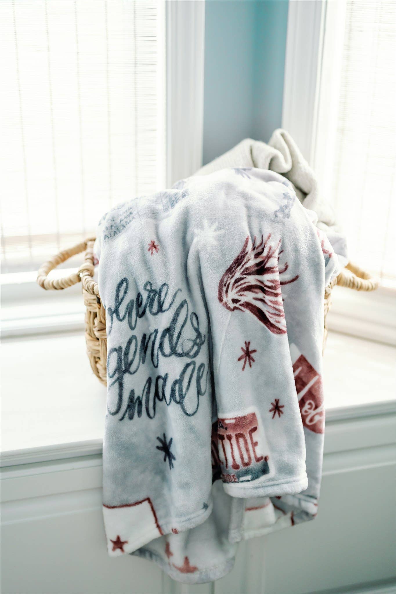 University of Alabama Flannel Fleece Blanket