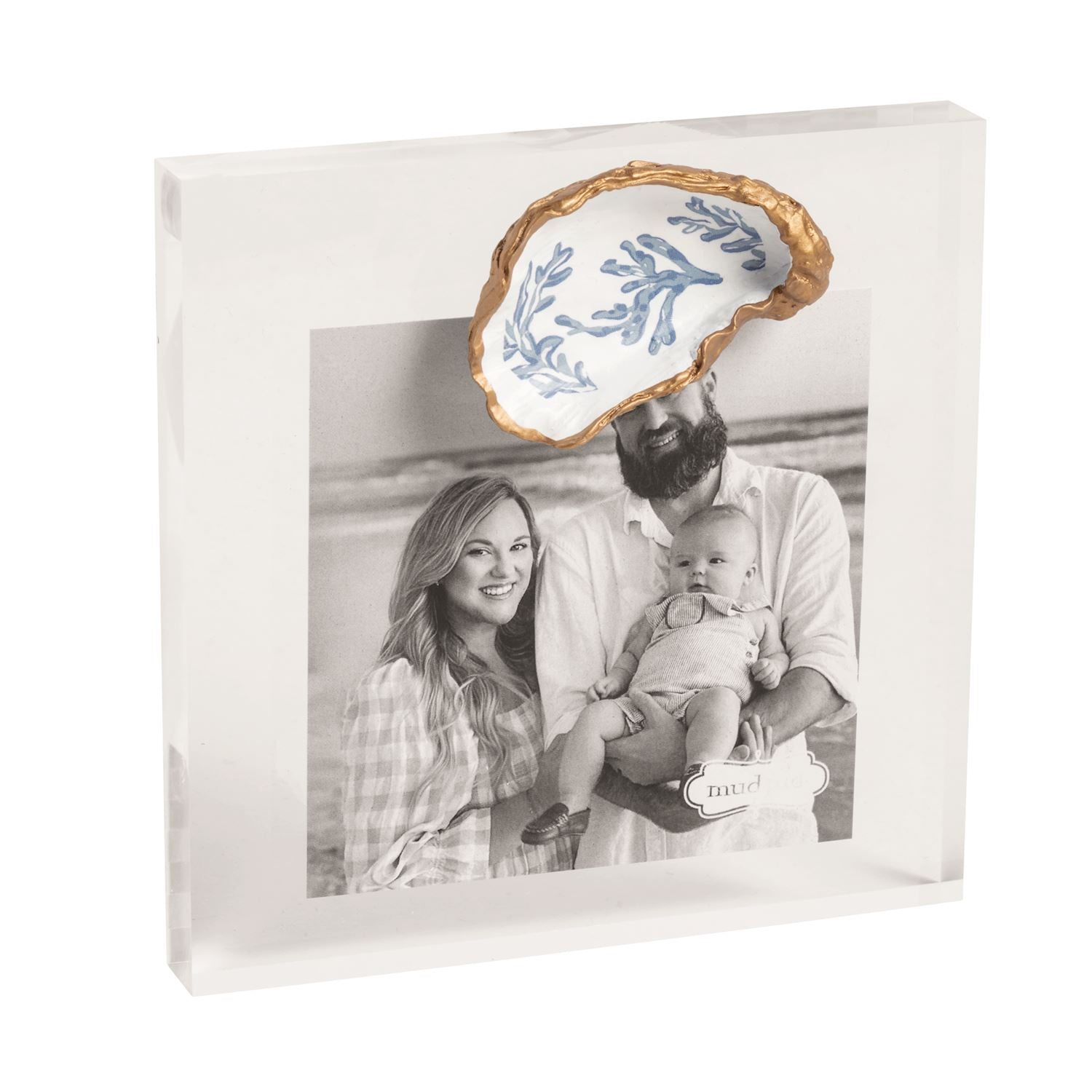 MUD PIE Acrylic Shell Frame