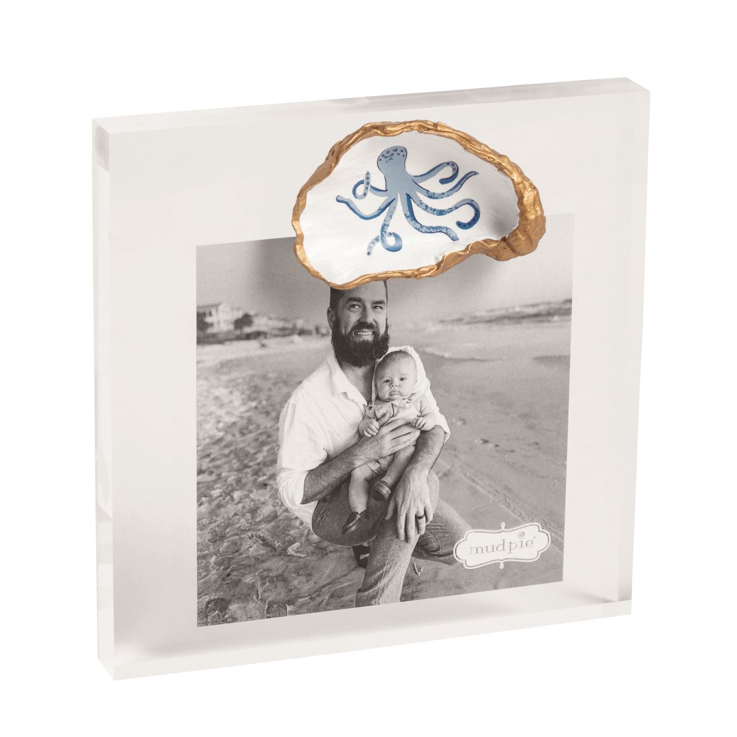 MUD PIE Acrylic Shell Frame