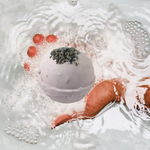 Lavender Bath Bomb | Calm Sleep Bath Soak Restful Night Soak