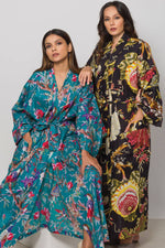 Rani Kimono Robes: Indigo