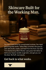 Tallow Man Old Time Barbershop Beard + Body Butter | Men's G
