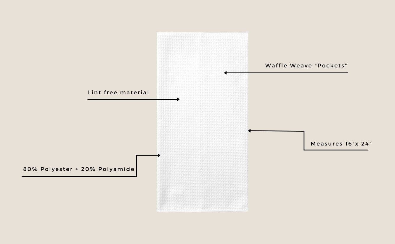 Life is Better with Doodle Dog Kitchen Towel