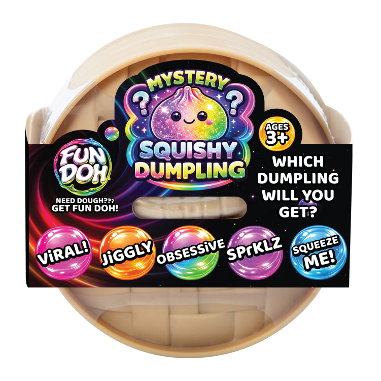 Fun Doh Mystery Dumpling Squishie