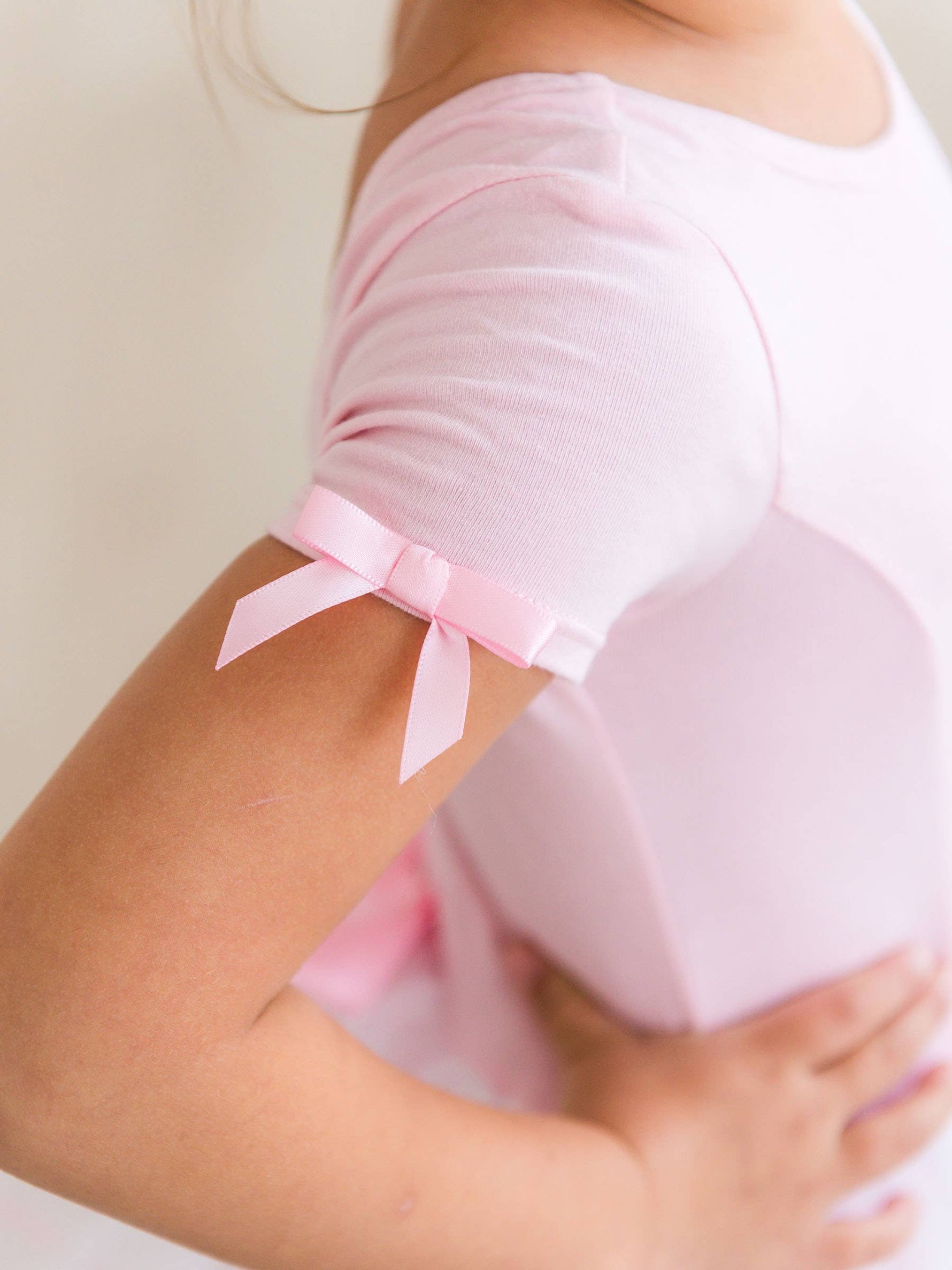 Girls Pink Signature Tutu Ballet Dance Leotard: Pink / 2T